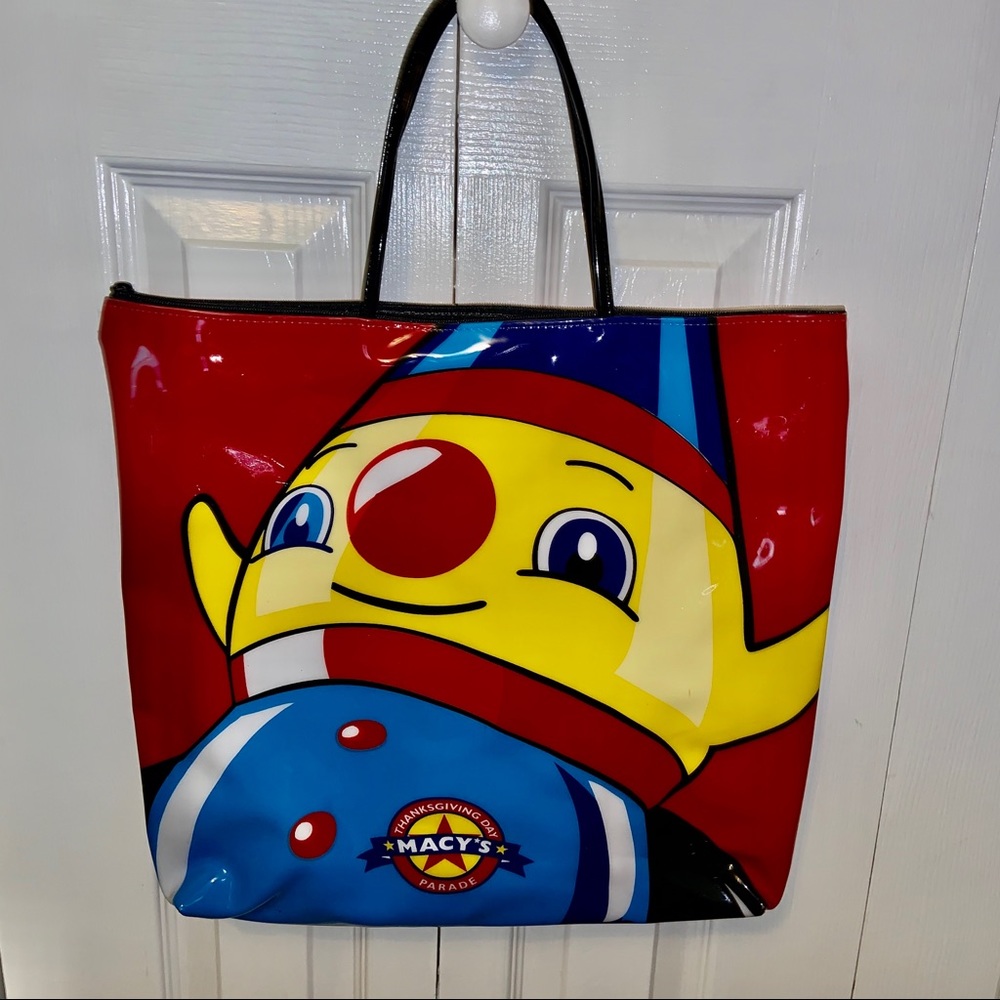 Macy's Thanksgiving Day Parade Patent Leather Tote